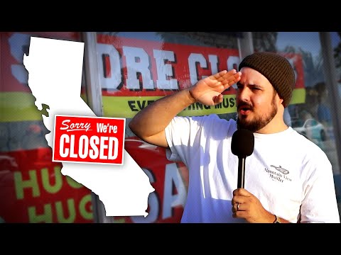 Why are Stores in California Leaving? | a Local Small Business' Story Why are Stores in California Leaving? | a Local Small Business' Story