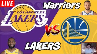 LAKERS VS WARRIORS LIVE STREAMING REACTION | Warriors VS LAKERS GAME 5 WATCH PARTY REACTION