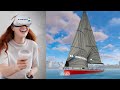 Marineverse cup  sailing with oculus quest