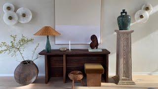 A Lesson In Styling. 1 Space, 5 Variations with Athena Calderone