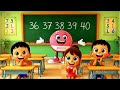Learn Counting Numbers 1 to 100 ,Fun Counting for Children ,Easy Educational  1-100 Video For Kids