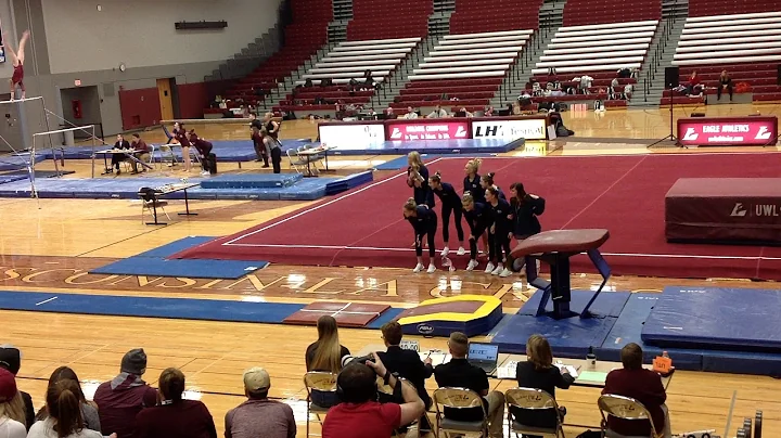 Shadae Boone - Vault - 2/22/19 *First in Division ...