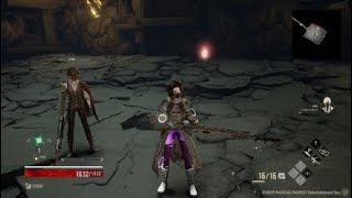 CODE VEIN Network Test Edition Raw 12