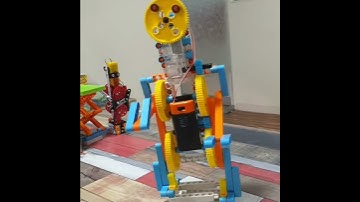 Bi Pedal Robot | Blix Robotix | Engineering | Constructional Toys