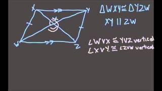 Congruence in Overlapping Triangles