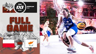 Poland v Cyprus | Women | Full Game