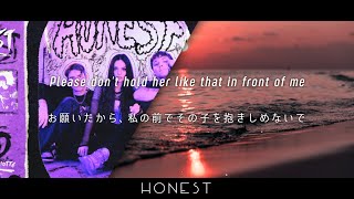 Video thumbnail of "[和訳] NOTD, Lou Elliotte - Honest"
