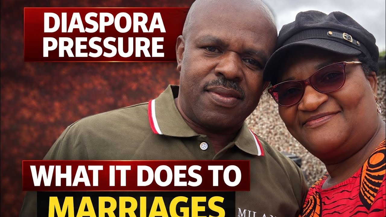Diaspora Pressure: What It Does to Marriages | Honest Conversation