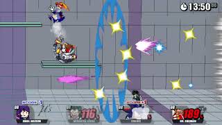 SSF2 Beta FMC: Smol Vs Deku Vs Shadic Vs Eggman (W.I.P.)