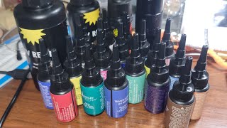 Huge savings on UV resin for fly tying.