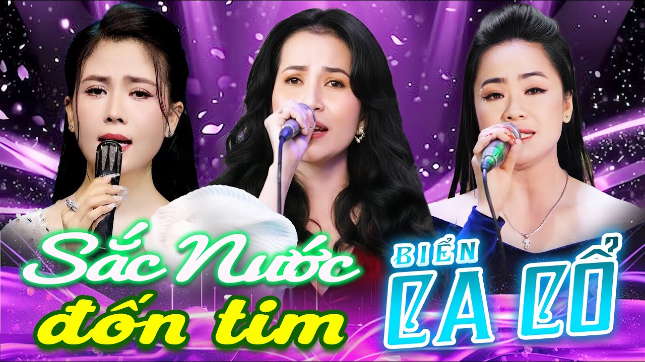 Sắc Nước Đốn Tim CA CỔ HƠI DÀI HAY💠PHƯƠNG CẨM NGỌC, NGỌC CHÂU, HỒNG MẢNH Ca Cổ Cải Lương Hơi Dài