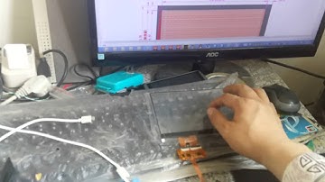 usb interface capacitive touch screen for carpc