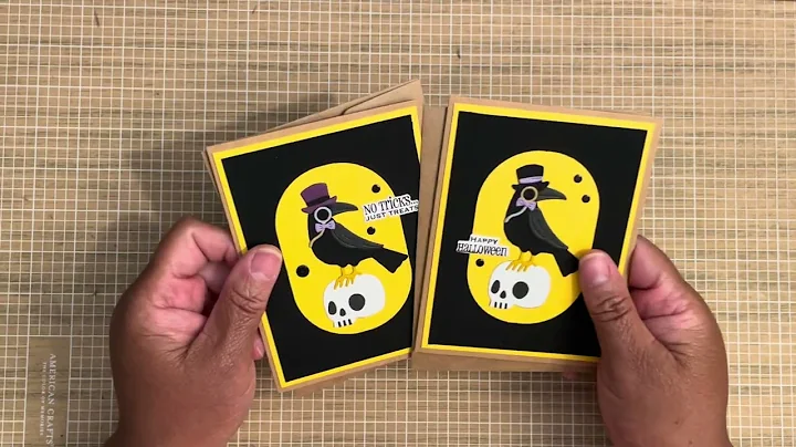 Spellbinders 13 Days of Craftoween - Halloween Card Share #halloween #handmadecard #spellbinders