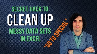 Delete Blank Rows in Excel FAST