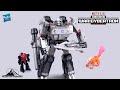 @Netflix @TRANSFORMERS OFFICIAL War For Cybertron Voyager Class MEGATRON Video Review