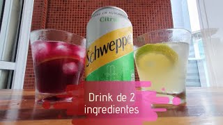 DRINK SUPER FÁCIL - Edição schweppes citrus