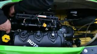SeaDoo engine removal