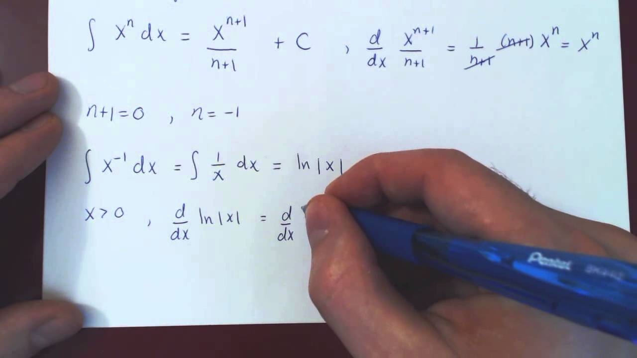 Indefinite Integrals - 2 - YouTube