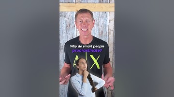 Why do smart people procrastinate and how do you fix it?