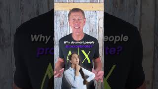Why do smart people procrastinate and how do you fix it?