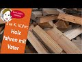 &quot;Holz fahren mit Vater - eine lustige Kindheitserinnerung&quot; von Eva K. Kühn / Gedicht Hörbuch #poetry