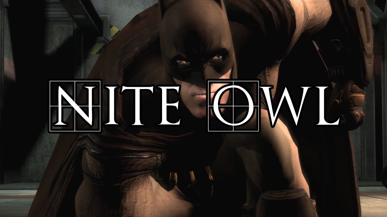 [PC] Injustice: Gods Among Us NITE OWL Mod (Batman Custom DLC Skin)