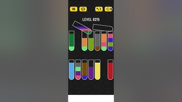 water sort puzzle level 8215