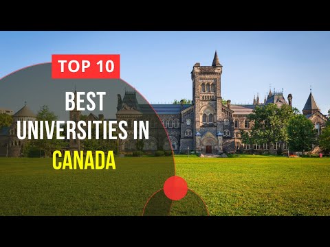 Top 10 Best Universities In Canada 2023 | Study In Canada