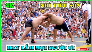 FULL GIẢI NHÌ NAM VẬT TIÊU SƠN 2023 | ĐẠI KIỆN TƯỚNG NGUYỄN HỒNG KỲ XƯNG BÁ