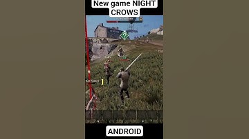 NIGHT CROWS HIGH GRAPHICS GAME MOBILE #gaming #gameplay