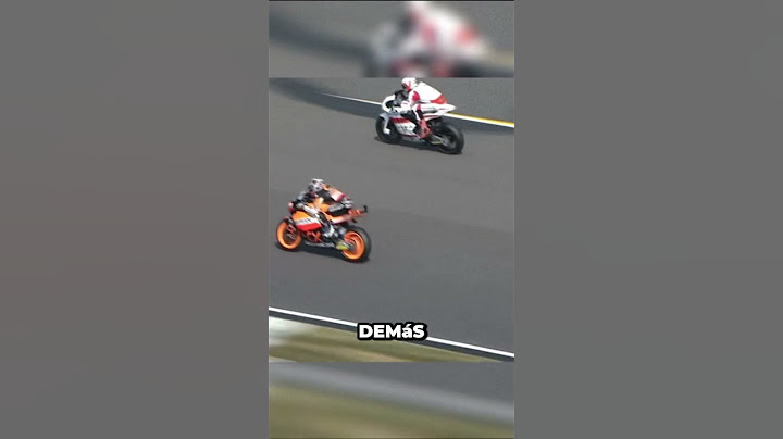 ¡Es la mejor remontada en MotoGP!