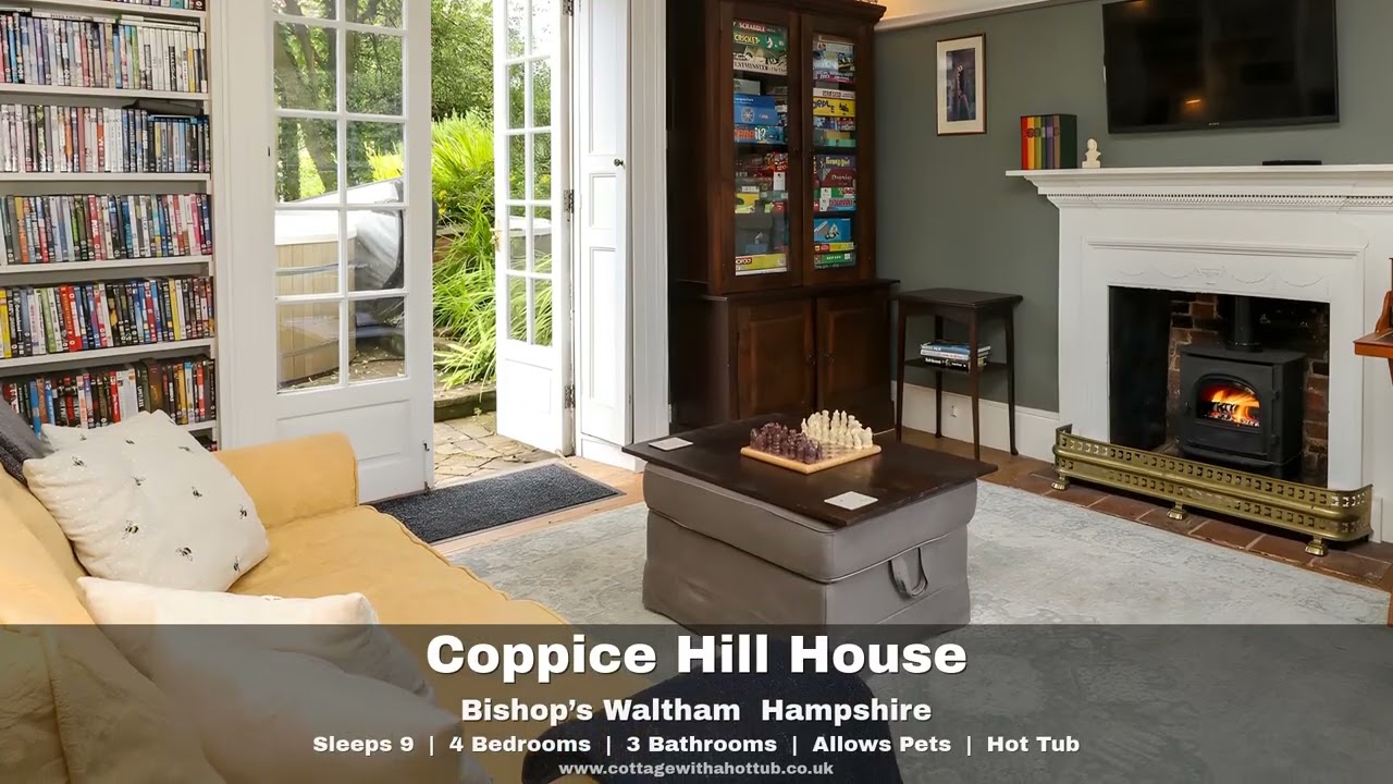 Coppice Hill House video tour
