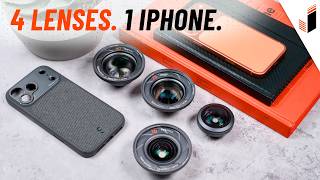 I Put 4 Pro Lenses on My iPhone 17 Pro Max | ShiftCam V.Series