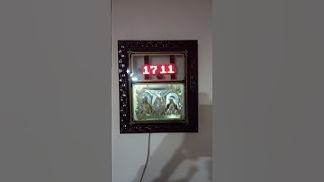 Relógio e termômetro com Arduino.