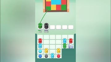 Color Knitzy level 21 walkthrough solution