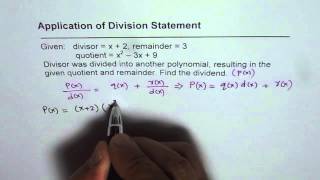 Polynomial Division Application screenshot 2