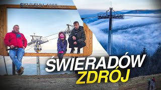 Vlog #43 ,,Świeradów Zdrój - Stóg Izerski"...wjeżdżamy kolejką linową na szczyt...Kacper w strachu !