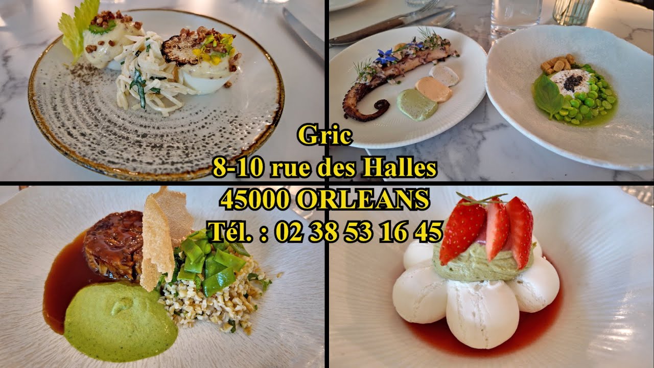 Déjeuner chez Gric - 3 mai 2025