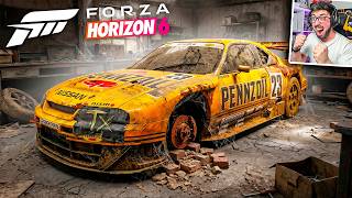 RECONSTRUYO un NISSAN PENNZOIL NISMO SKYLINE ABANDONADO e...
