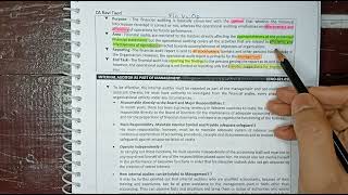 Financial Audit Vs Operational Audit