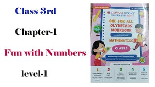 Class 3/Olympiad/IMO/SOF/OSWAAL/2025-26/ Fun With NumberPractice Question with Explanation