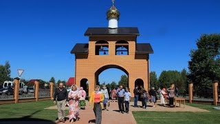 В селе Токарево освящен храм в честь равноапостольного князя Владимира В селе Токарево освящен храм в честь равноапостольного князя Владимира