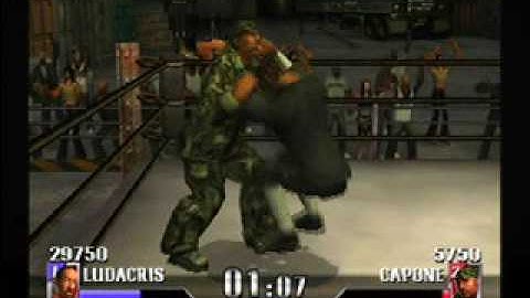 DEF JAM VENDETTA: Ludacris Vs Capone