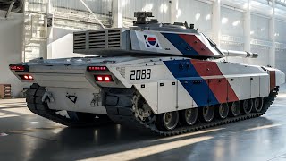 2026 K1E1 블랙팬서 – 한반도 지형을 지배하는 차세대 전차!