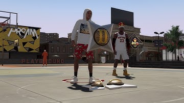 HOW TO REP UP FASTER ON NBA2K20... 3v3 PROAM