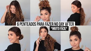 6 PENTEADOS PARA FAZER NO DAY AFTER *cabelos cacheados* | por Jessica Melo  - thptnganamst.edu.vn