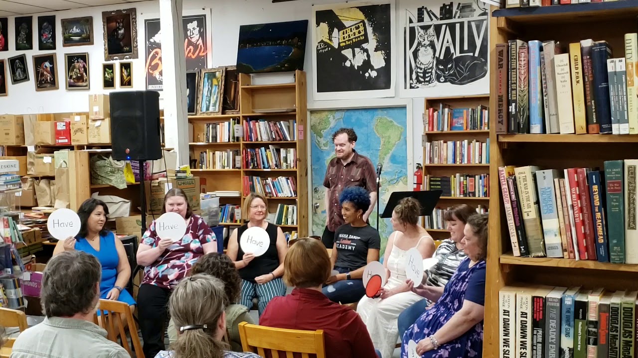 Celebrating Bookstore Romance Day 2019!