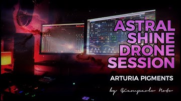 Astral Shine - Slow Drone Ambient Soundscape - Giampaolo Noto