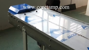 How to install the conveyor of a flow wrap packing machine(Up-paper Flow Wrap Machine KT-250)