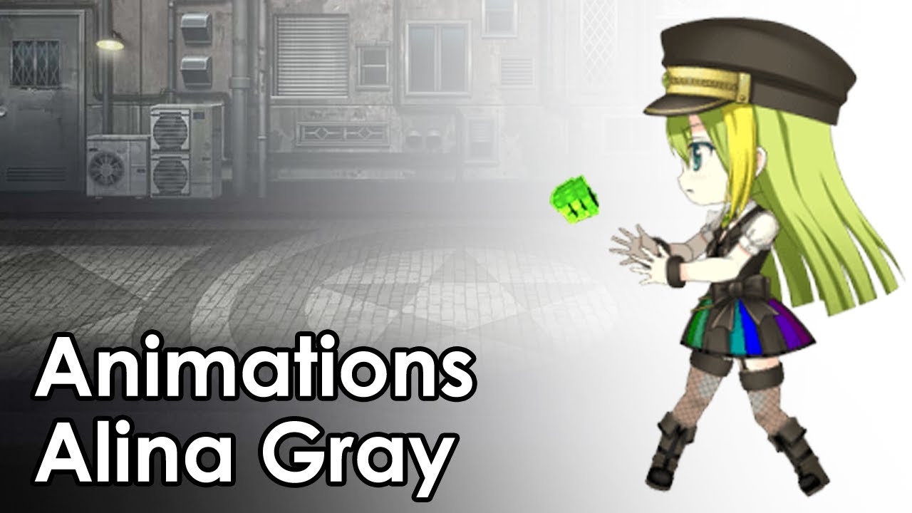 Alina Gray - Battle Animations